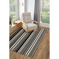 Tapete Para Sala Aruba Bege-preto 1,00x1,50 São Carlos - 9