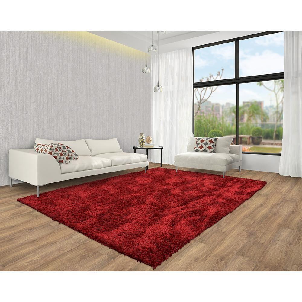 Tapete Para Sala Confort N Cereja 2,00x2,50 São Carlos - 5