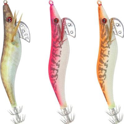 Kit 2 Isca Artificial Zangarilho 13cm Pesca Lula 24 Fisgas
