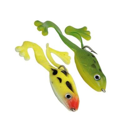 Isca Artificial Pesca Soft Sapinho W112 8,5cm - 12g - 2pçs