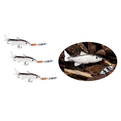 Isca Artificial De Silicone Spinner #sprk12-2 - Kit C/3 Peças