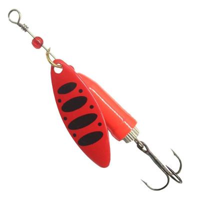 Kit 4 Iscas Artificiais Giratórias Spinner Colher De Metal 7g