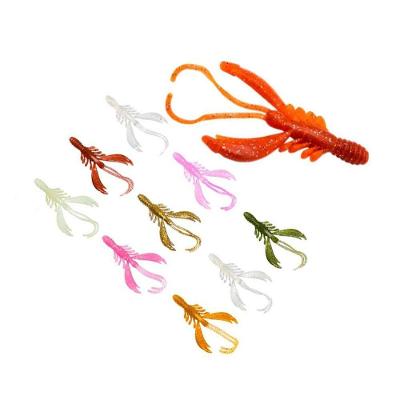 Isca Artificial Silicone Criatura Soft W211 5cm C/8 Unidades