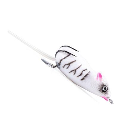 Isca Artificial Soft Super Mouse Pesca Maruri 7cm 22g Cor 02