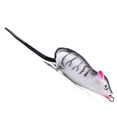 Isca Artificial Soft Super Mouse Pesca Maruri 7cm 22g Cor 04