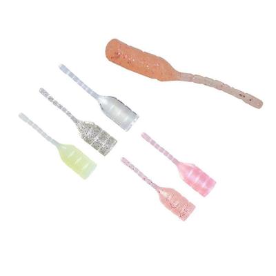 Isca Artificial Silicone Criatura Soft W208 C/8 Unidades