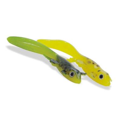 Isca Artificial Salamandra Soft Silicone W192 8cm C/6 Unid