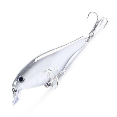 Isca Artificial Maruri Para Pesca - Pega Tudo 70f Cor Cromo