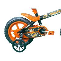 Bicicleta Infantil Track Arco Íris Aro-12 Preto/Laranja - 2
