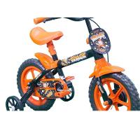 Bicicleta Infantil Track Arco Íris Aro-12 Preto/Laranja - 5