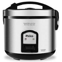 Panela De Arroz Elétrica Philco Ph 10 Xícaras Preta/Inox - 1