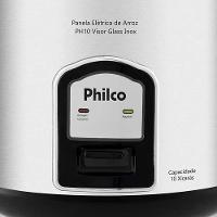 Panela De Arroz Elétrica Philco Ph 10 Xícaras Preta/Inox - 2