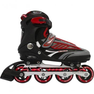 In-Line Rollers Future 7000 Nr-36 Vermelho - Bel Sports