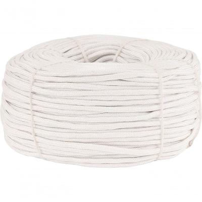 Corda Multifilamento Trançada 5,0Mm 4,0Kg 356 Metros Branca