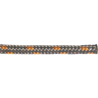 Corda Multifilamento Trançada 8,0mm 11,0kg 228 Metros Cinza