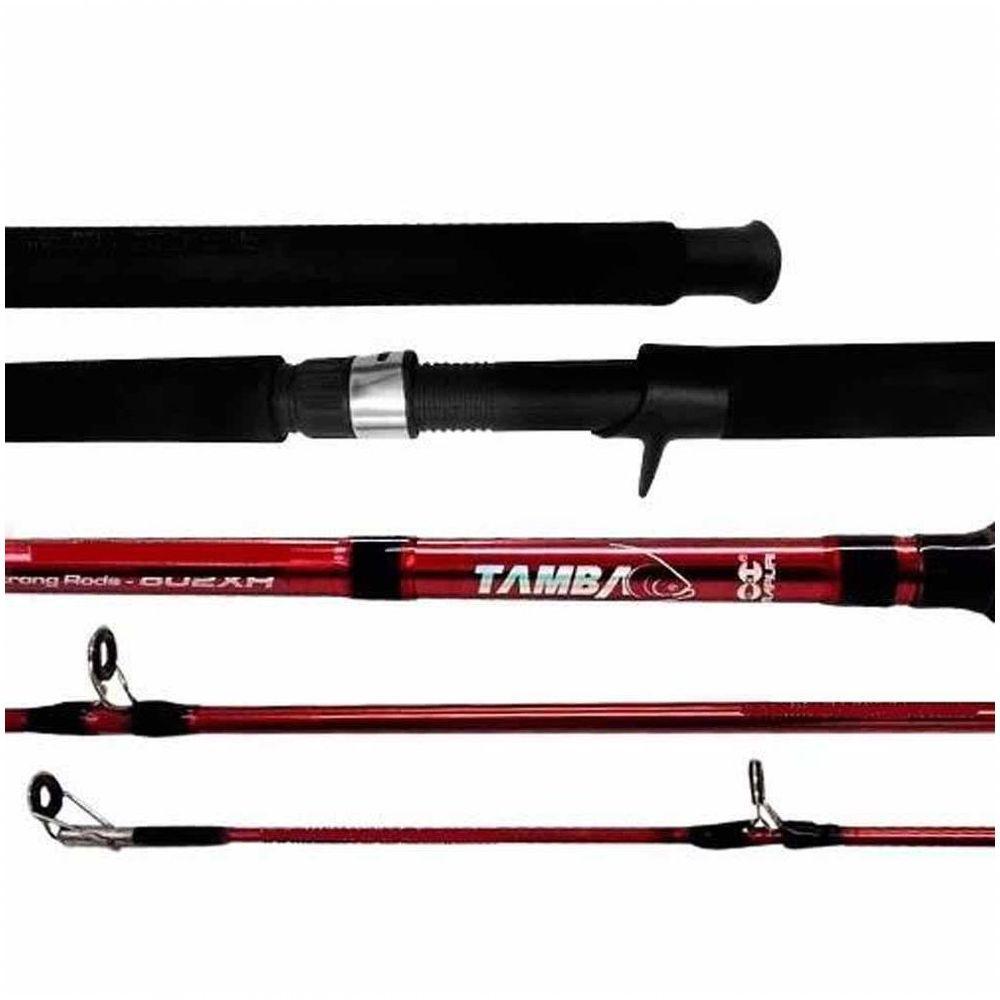 Vara De Pesca Tamba Maruri 2,70m 80lb P/ Molinete Pesqueiro - 3