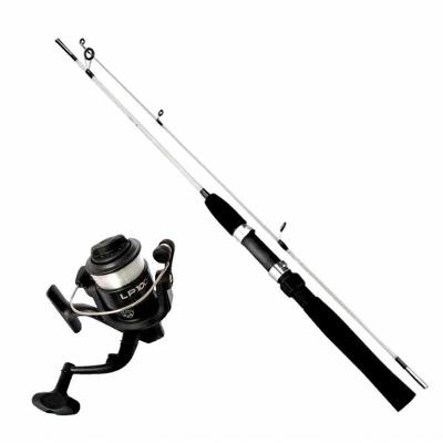 Kit De Pesca Albatroz Vara Com Molinete E Linha