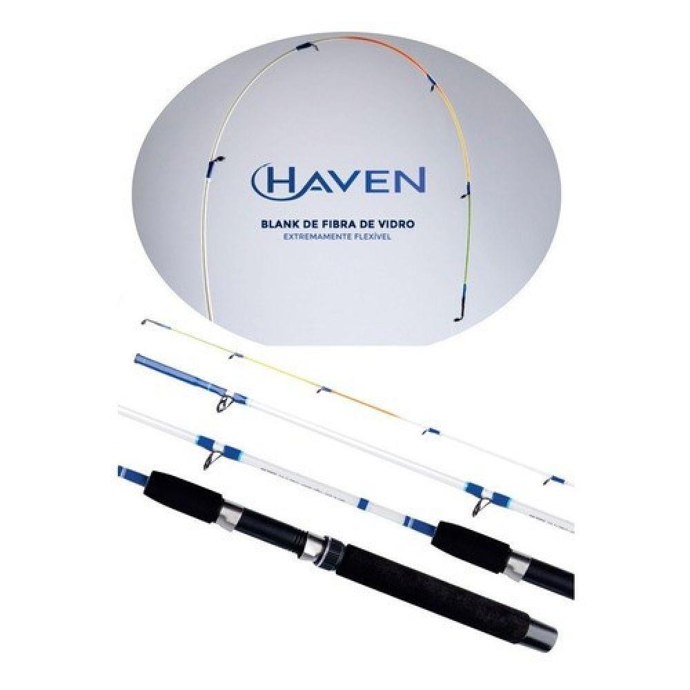 Vara Haven 10lbs 1,98m Super Flexível e Sensível P/ Molinete - 5