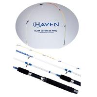 Vara Haven 10lbs 1,98m Super Flexível e Sensível P/ Molinete - 1