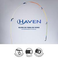 Vara Haven 10lbs 1,98m Super Flexível e Sensível P/ Molinete