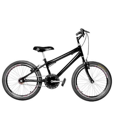 Bicicleta Infantil Masculina Aro 20 Aero Cor Preta