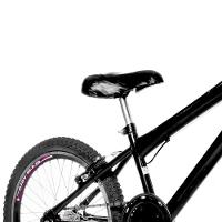 Bicicleta Infantil Masculina Aro 20 Aero Cor Preta - 2