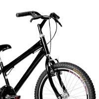 Bicicleta Infantil Masculina Aro 20 Aero Cor Preta - 9