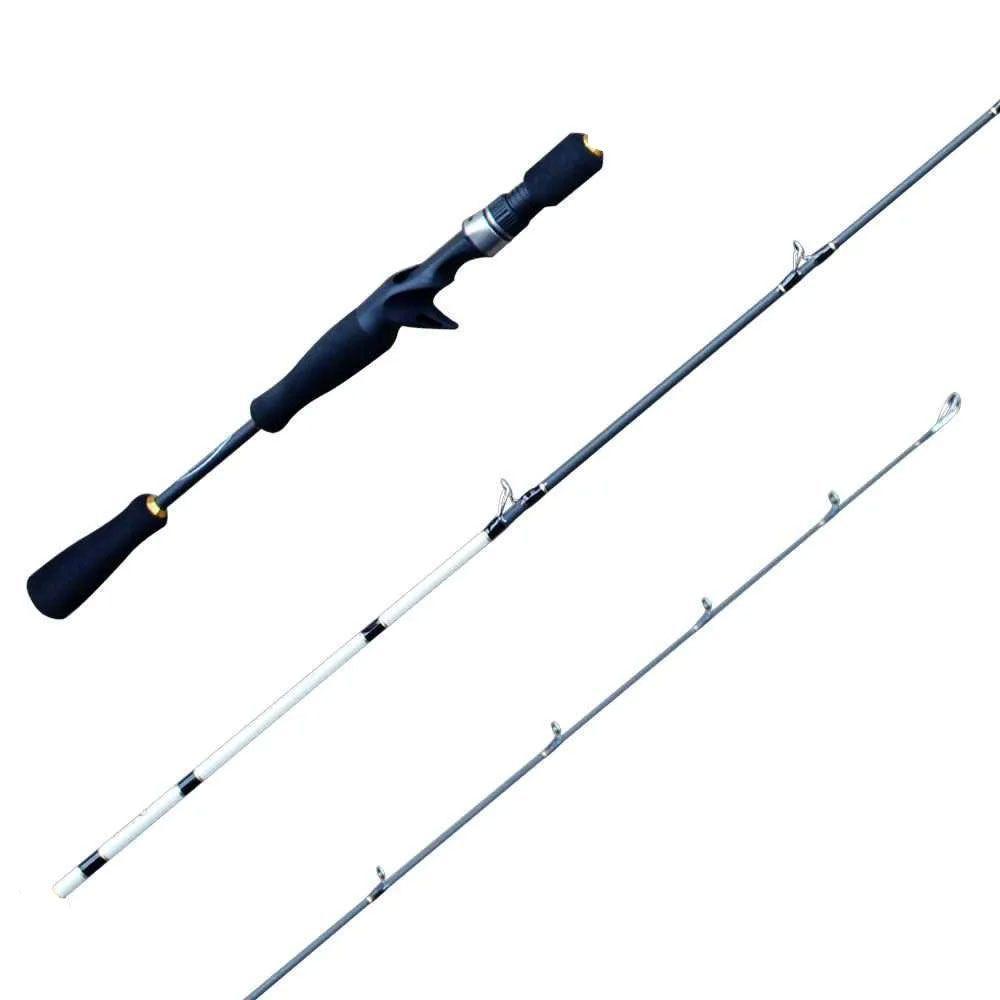 Vara De Carretilha Em Carbono 1,85m 30lbs Safira Cabo Up Set - 3