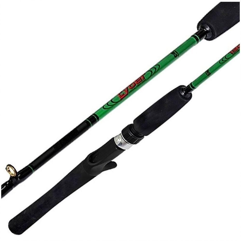 Vara De Pesca Maruri Cyber 1,80m Super Flexível P/ Carretilha 9-16lb - 2