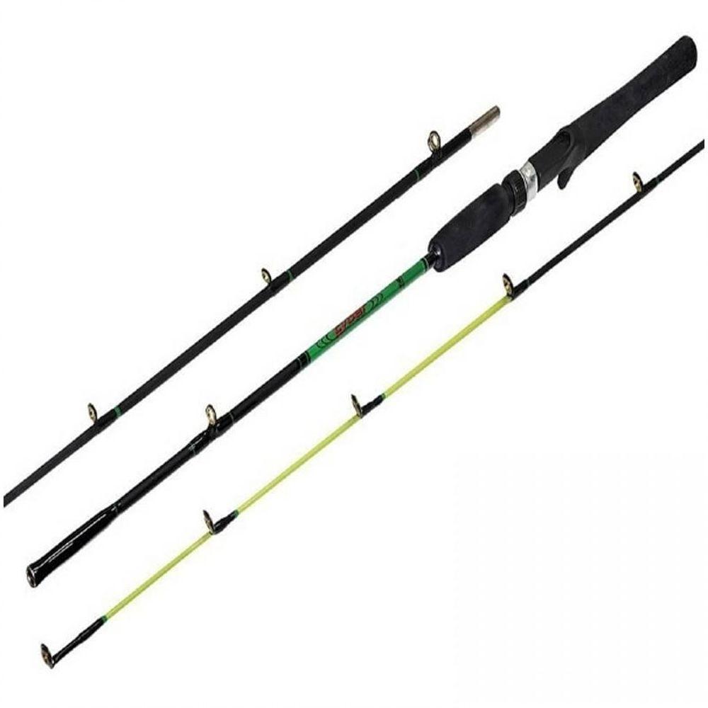 Vara De Pesca Maruri Cyber 1,80m Super Flexível P/ Carretilha 9-16lb - 4