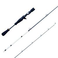 Vara De Carretilha Em Carbono 1,70m 30lbs Safira Cabo Up Set - 5