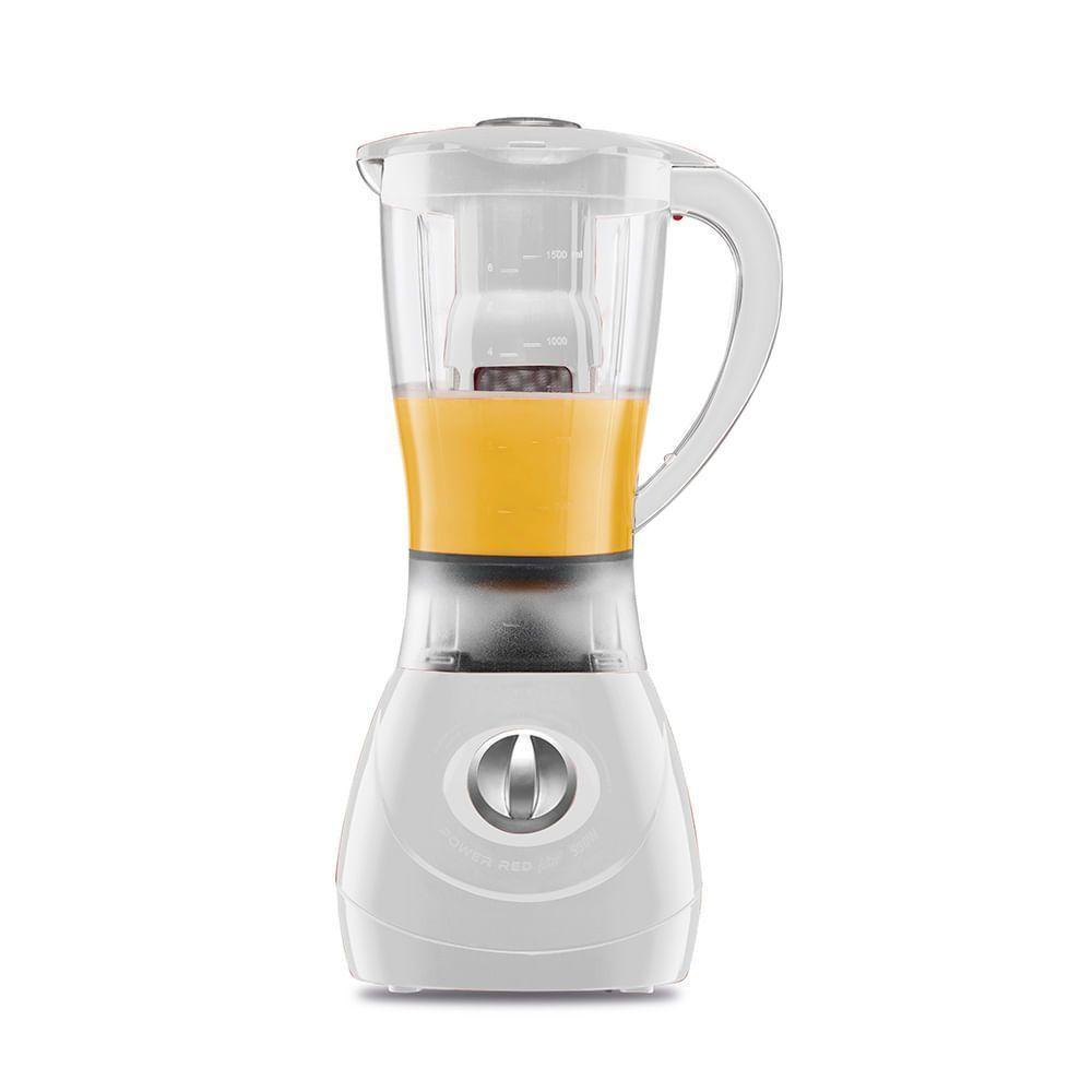 Liquidificador Mondial Turbo Power L-77 Vermelho 127V - 2