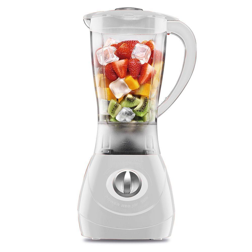 Liquidificador Mondial Turbo Power L-77 Vermelho 127V - 3