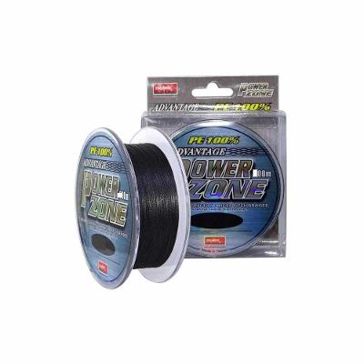 Linha de Pesca Multifilamento Power Zone 300m 0,14mm Cinza 18lbs