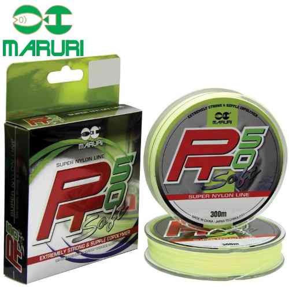 Linha Monofilamento Soft Pt50 300m 0,18mm 2,9kg - 4