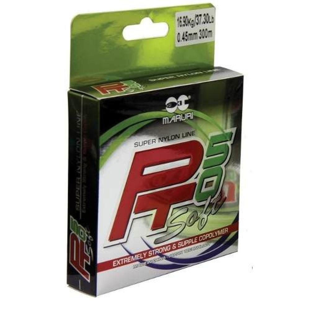 Linha Monofilamento Soft Pt50 300m Tamanho 0,30mm 7,9kg - 5