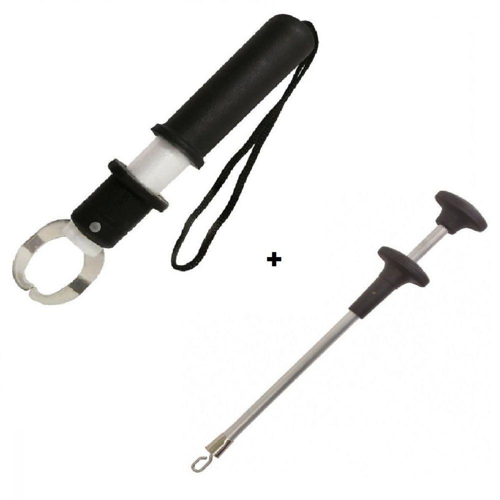 Kit Alicate Pega Peixe Mini Saca Anzol - 2