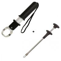 Kit Alicate Pega Peixe Mini Saca Anzol - 2