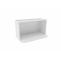 Nicho De Cozinha Modulado P- Microondas 80cm Branco - Bertolini - 1