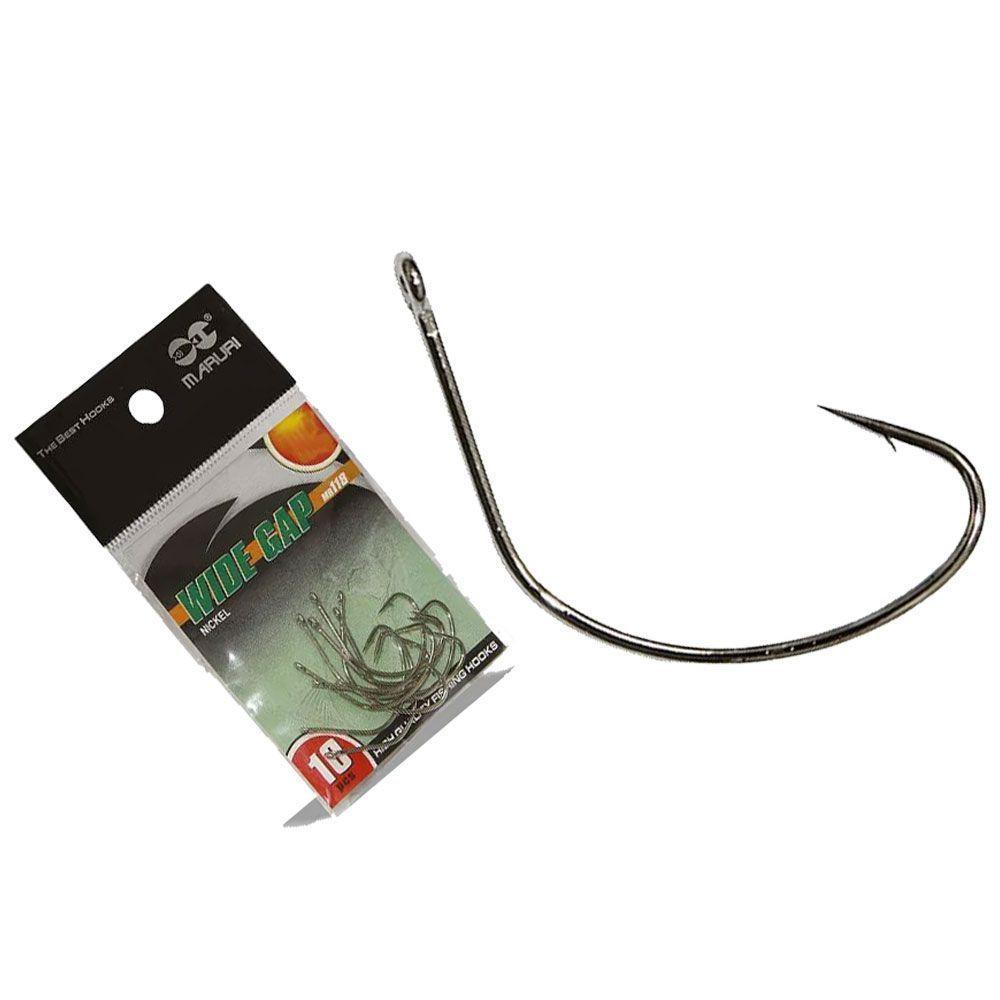 Anzol Maruri Wide Gap N2/0 - C/10un Rios E Mares - 1