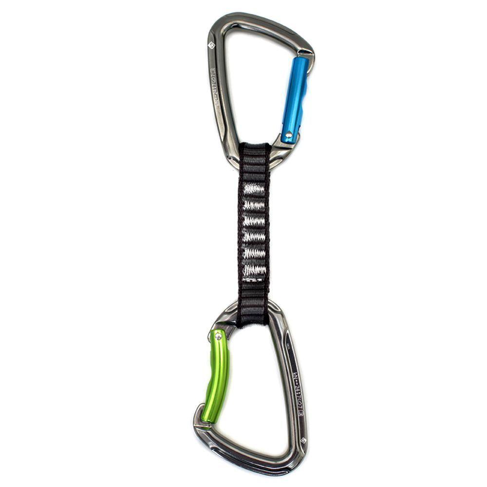 Costura Em Fita 10cm 22kn Mosquetões Reto E Curvo UsCe Uiaa - 1