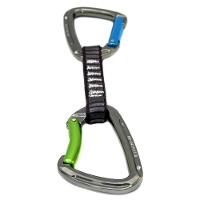 Costura Em Fita 10cm 22kn Mosquetões Reto E Curvo UsCe Uiaa - 2