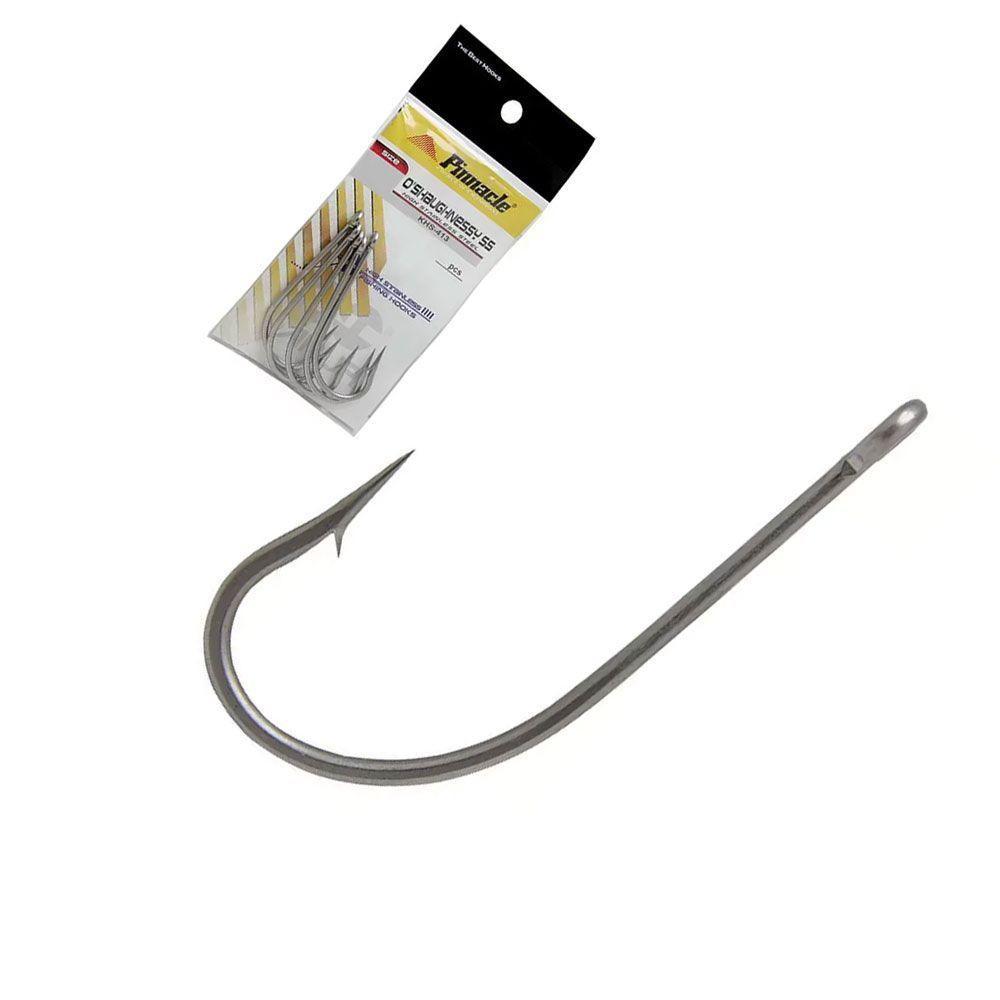 Anzol Pinnacle Oshaughnessy Inox N06 C/50un Rios E Mares - 1