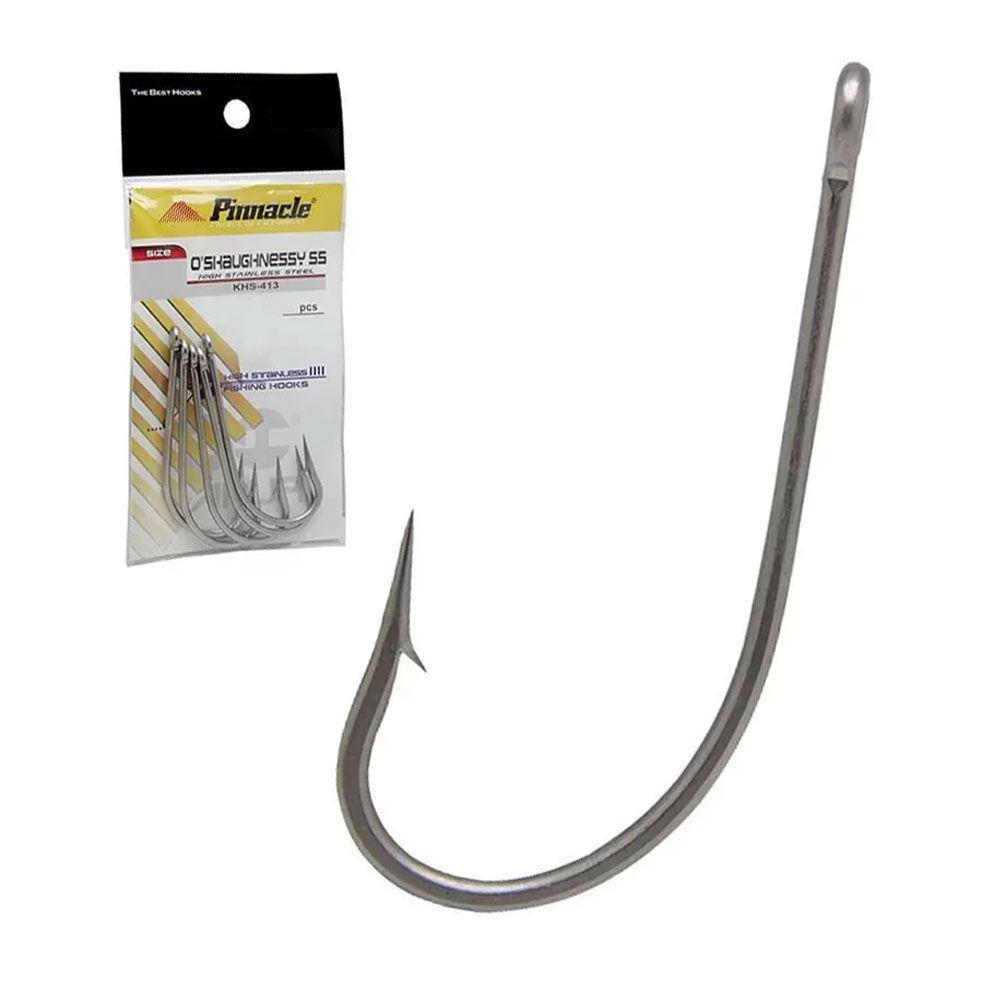 Anzol Pinnacle Oshaughnessy Inox N06 C/50un Rios E Mares - 2