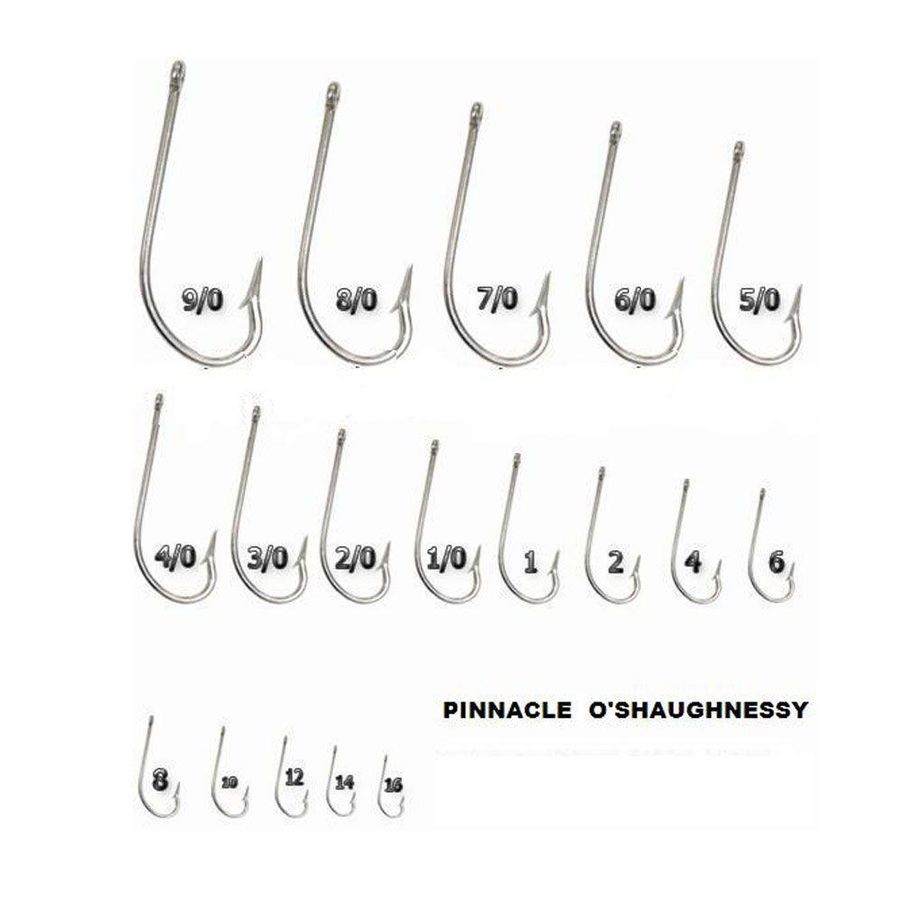 Anzol Pinnacle Oshaughnessy Inox N06 C/50un Rios E Mares - 3