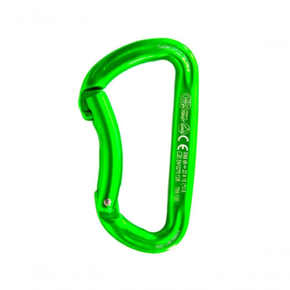 Mosquetão Alumínio Sem Trava 23kn Curvo Ce Uiaa Kong - 4