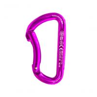 Mosquetão Alumínio Sem Trava 23kn Curvo Ce Uiaa Kong - 3