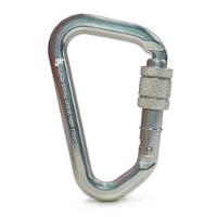 Mosquetão Sideup Alumínio D Trava Rosca 23kn Ce Nbr Com Indicador Visual - 1