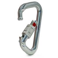 Mosquetão Sideup Alumínio D Trava Rosca 23kn Ce Nbr Com Indicador Visual - 3