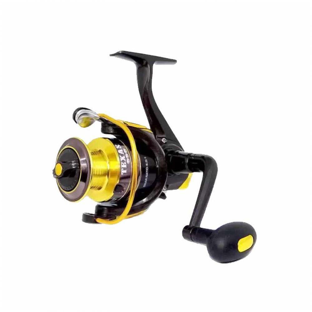 Molinete Para Pesca Maruri Texas 2000 3 Rolamentos - 1